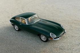Bild Jaguar E-Type Series I Coupe (1961) - als Lot 133 an der Bonhams Greenwich Versteigerung vom 2. Juni 2019