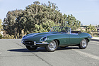 Jaguar E-Type Series I "External Bonnet-Latch"Roadster (1961) - als Lot 034 angeboten an der Bonhams Scottsdale Versteigerung am 27. Januar 2022
