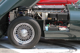 Jaguar E Type Series II (1969) - in Monza - Passione Caracciola 2017