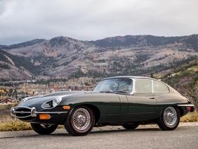 Jaguar E-Type Series II 4.2 Coupe (1969) - als Lot 108 angeboten an der Bonhams-Versteigerung von Scottsdale am 15. Januar 2015