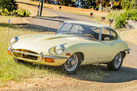 Jaguar E-Type Series II 4.2 Coupe (1969) - offered as lot 127 at the Bonhams Quail sale on August 19, 2022