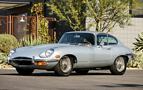 Jaguar E-Type Series II 4.2-Litre Coupe (1970) - als Lot 051 angeboten an der Gooding & Co "Geared Online Scottsdale Edition" Versteigerung vom 18. bis 22. Januar 2021