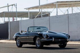 Jaguar E-Type Series II 4.2 Roadster (1969) - als Lot 181 angeboten an der Bonhams Scottsdale Versteigerung am 27. Januar 2023