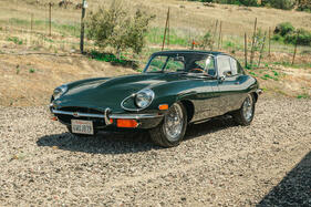 Jaguar E-Type Series II Coupe (1969) - offered as lot 111 at the Bonhams Quail sale on August 19, 2022