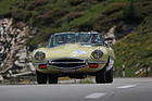 Bild: Jaguar E-Type Series II OTS (1969) - Stelvio Rally - British Classic Car Meeting 2019