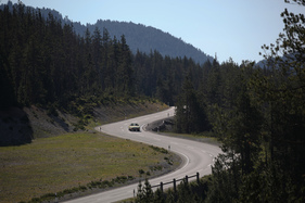 Jaguar E-Type Series II OTS (1969) - Stelvio Rally - British Classic Car Meeting 2019