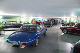Jaguar E-Type Series II V12 Roadster (1974) - als Lot 155 angeboten an der Bonhams Gstaad Versteigerung am 3. Juli 2022
