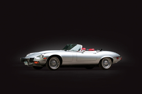 Bild Jaguar E-Type Series III V-12 Roadster (1974) - als Lot 124 an der RM Auction Sam Pack am 14./15. November 2014