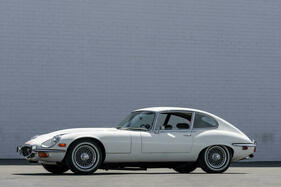Jaguar E-Type Series III V12 2+2 Coupé (1971) - als Lot 154 angeboten an der Bonhams 'The Greenwich Auction" am 5. Juni 2022