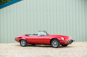 Jaguar E-Type Series III V12 Roadster (1972) - als Lot 248 an der Goodwood Revival Versteigerung von Bonhams am 9. September 2017