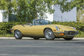 Jaguar E-Type Series III V12 Roadster (1973) - offered as lot 052 at the Bonhams Quail auction on August 19, 2022