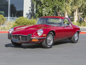 Jaguar E-Type Series III V12 Roadster (1973) - als Lot 059 an der Bonhams Quail Motorcar Live & Online Auction am 14. August 2020