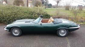 Jaguar E-Type Series III V12 Roadster (1973) - angeboten als Lot 76 an der Bonhams Spa Classic Versteigerung am 21. Mai 2017