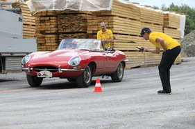 Jaguar E-Type (Sonderprüfung Flims) - 11. Heidi Classic 2023