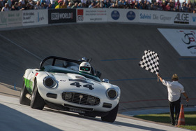 Bild Jaguar E-Type Special V12 (1974) - das Original fuhr in den USA Rennen - Indianapolis Oerlikon 2019