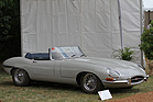 Jaguar E-Type Sries 1 Convertible (1964) - Klasse "G3 - Sportives 1960-1975" - Concours d'Elégance Suisse Coppet 2017