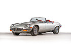 Bild: Jaguar E-Type V-12 Convertible (1974) – angeboten als Lot Nr. 223 bei der RM-Sotheby's-Versteigerung in Miami am 27. und 28. Februar 2025