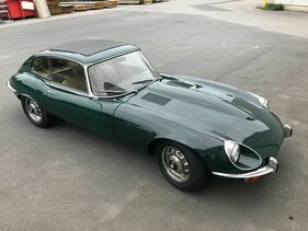 Jaguar E-Type V12 (1971) - Unter der Haube werkelt ein 5.3-Liter-V12