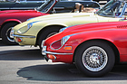 Image: Jaguar E-Type V12 (1973) - Twelve-cylinder duet - Oldtimer Sunday Morning May 2022