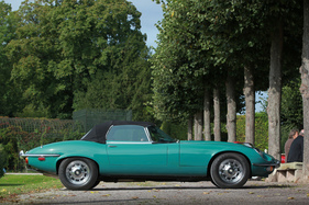Jaguar E-Type V12 (1973) - als Cabriolet - Classic-Gala Schwetzingen 2020