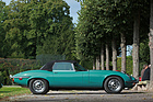 Image: Jaguar E-Type V12 (1973) - as a convertible - Classic Gala Schwetzingen 2020