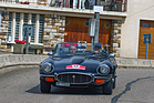 Jaguar E-Type V12 (1973) an der RAID Suisse-Paris 2016