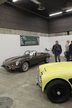Jaguar E-Type V12 Convertible (1974) - bei Goodtimer