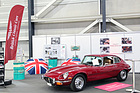 Jaguar E-Type V12 Coupé (1972) - auf dem Stand von British Clasic Cars für CHF 69'500 zu haben - Swiss Classic World Luzern 2021