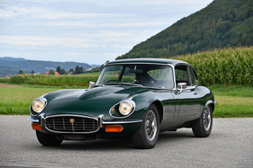 Jaguar E-Type V12 Coupé (1972) - gemeldet als Lot 162 für Versteigerung der Oldtimer Galerie Toffen vom 17. Oktober 2020