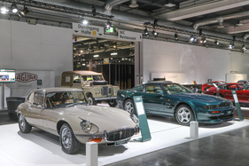 Jaguar E-Type V12 Coupé Serie III (1971) - für CHF 124'800 angeboten von Emil Frey Classics - 36. Auto Zürich 2023 (1971)