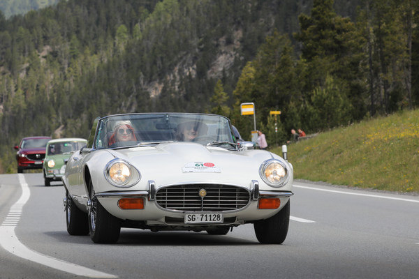 Jaguar E-Type V12 OTS S3 (1973) - 30. BCCM St. Moritz “Safari Edition” 2024