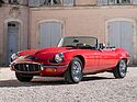Image: Jaguar E-Type V12 Roadster (1974) - as lot 144 at the Bonhams auction "The Paris Sale 2026"
