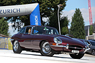 Jaguar E-Type - als Coupé - Dolder Classics August 2017