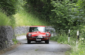 Jaguar E-Type an der Heidi-Classic 2023 Jaguar E-Type an der Heidi-Classic 2023