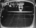 Jaguar E-Type - der Kofferraum ist sehr gut zugänglich - Genfer Autosalon 1961