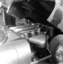 Jaguar E Type - der Motor des Showstars des Genfer Autosalon von 1961