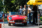 Jaguar E-Type der Serie 1 - 24 Tour du Pont 2015