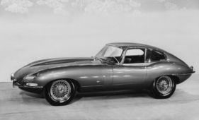 Jaguar E-Type - die Sensation des Genfer Autosalon 1961