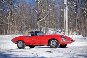 Jaguar E-Types Series 1 3.8 Roadster (1964) - angeboten als Lot 235 an der Bonhams Amelia Island Versteigerung am 7. März 2019