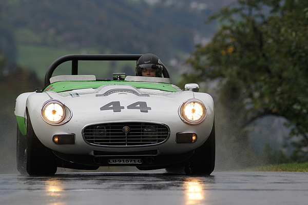 Jaguar E V 12 Group 4 Replica (1974) am Michaelskreuzrennen 2011 (Startnummer 252)