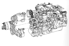 Jaguar E V12 (1971) - der V-12-Motor in der Durchsicht