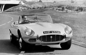 Jaguar E V12 (1972) - Cabriolet-Version