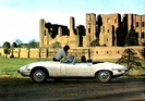 Jaguar E V12 (1972) - Foto aus dem Verkaufsprospekt von 1972