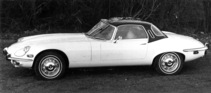Jaguar E V12 (1972) - mit Hardtop