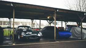 Jaguar E-type Lightweight (1963) - Graham Hill Trophy - Goodwood Members' Meeting 2017