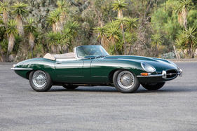 Jaguar E-type Series I 3.8 Roadster (1962) - als Lot 047 an der Bonhams Versteigerung von Scottsdale am 18. Januar 2018