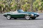 Jaguar E-type Series I 3.8 Roadster (1962) - als Lot 047 an der Bonhams Versteigerung von Scottsdale am 18. Januar 2018