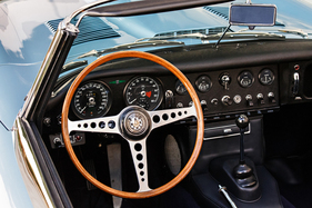 Jaguar EType Series 1 Roadster (1967) - offered as lot 74 at the Gooding & Co "Geared Online" auction from August 3 to 7, 2020