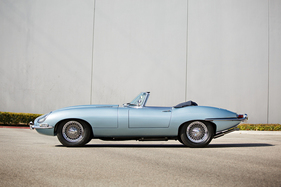 Jaguar EType Series 1 Roadster (1967) - als Lot 74 angeboten an der Gooding & Co "Geared Online" Versteigerumg vom 3. bis 7. August 2020