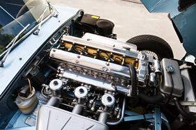 Jaguar EType Series 1 Roadster (1967) - offered as lot 74 at the Gooding & Co "Geared Online" auction from August 3 to 7, 2020